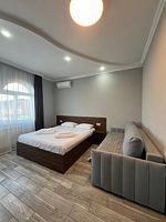 Двухместный улучшенной комфортности с доп местом и видом на море, Гостевой дом Эр Эм, Адлер