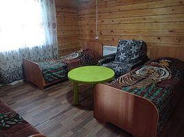 Трёхместный эконом с дополнительным спальным местом, Гостевой дом Гостиный Дворъ, село Гремячинск