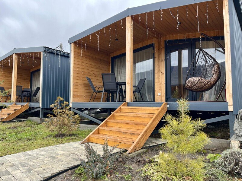 Гостевые дома LUXE Хамышки, село Хамышки, Республика Адыгея