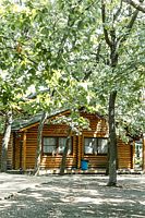 Сруб 10-местный, Турбаза Дубровский, Средняя Ахтуба