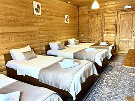 Четырёхместная стандартная комната, Гостевой дом Сова, Каменномостский