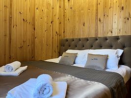 Комната 65 кв.м с гостиной зоной и мини-кухней, Гостевой дом Сова, Каменномостский