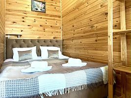 Четырёхместный семейный номер Standard с красивым видом из окна, Гостевой дом Сова, Каменномостский