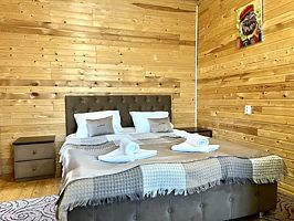 Четырёхместные апартаменты c 1 комнатой с красивым видом из окна, Гостевой дом Сова, Каменномостский