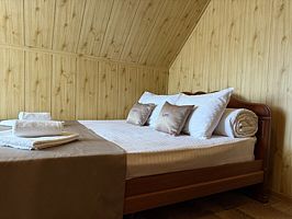 Двухместная комната эконом, Гостевой дом Korniloff от Травел Хотелс Антураж, станица Даховская