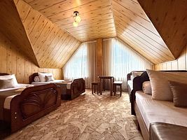 Четырёхместная комната эконом, Гостевой дом Korniloff от Травел Хотелс Антураж, станица Даховская