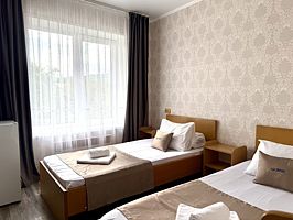 Трёхместная комната, Гостевой дом Korniloff от Травел Хотелс Антураж, станица Даховская