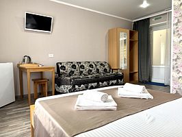 Семейная комната, Гостевой дом Korniloff от Травел Хотелс Антураж, станица Даховская