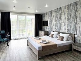 Двухместная комната комфорт, Гостевой дом Korniloff от Травел Хотелс Антураж, станица Даховская