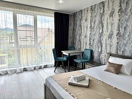 Семейная комната комфорт, Гостевой дом Korniloff от Травел Хотелс Антураж, станица Даховская