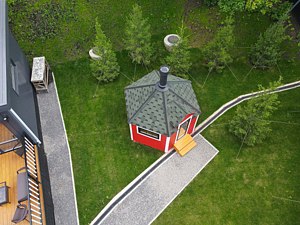 Гриль-домик