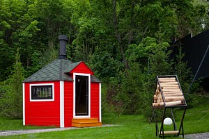 Гриль-домик