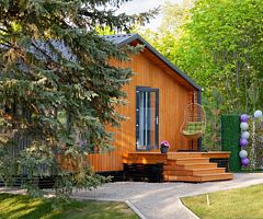 Дом Этно, Загородный клуб Близкий круг, село Чесноковка