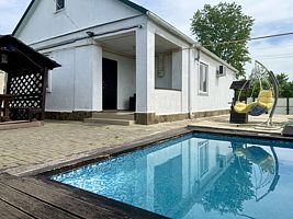 Дом 5х местный, Гостевые домики у Термальных источников, поселок Тульский