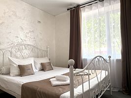 Двухместный номер Standard двуспальная кровать, Гостевые домики у Термальных источников, поселок Тульский