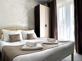 Трёхместный номер Standard, Гостевые домики у Термальных источников, поселок Тульский