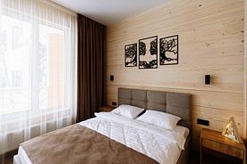 Коттедж Номера домов: №1, Гостевой дом Shantivillas, Архыз