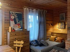 Семейный коттедж с красивым видом из окна, Гостевой дом на Светлой Поляне, Казань