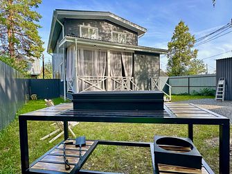 Частный дом на Волге в СНТ Дубки-КАИ