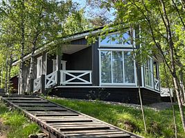 Дом в лесу №2, Усадьба ДарЭли, Питкярантский