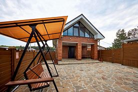 Дом 6-местный Банька, База отдыха Дальний Хутор, Верхняя Салда