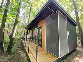 Бунгало в лесу, Загородный Клуб Утрау, Васильево