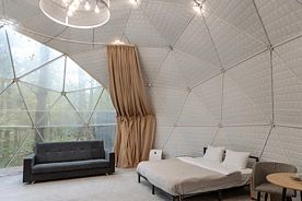 Геокупол maxi 21, Загородный Клуб Утрау, Васильево