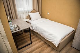 Одноместная комната, Гостевой дом Амар от Травел Хотелс Антураж, Ростов-на-Дону