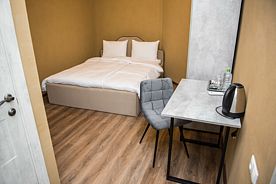 Комната с двухспальной кроватью, Гостевой дом Амар от Травел Хотелс Антураж, Ростов-на-Дону