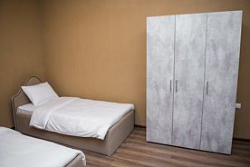 Двухместная комната с раздельными кроватями (мансарда), Гостевой дом Амар от Травел Хотелс Антураж, Ростов-на-Дону