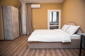 Трехместная комната с балконом (мансарда), Гостевой дом Амар от Травел Хотелс Антураж, Ростов-на-Дону