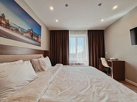 Номер Standard с видом на озеро, Гостевой Дом Комплекс Утар, Казань