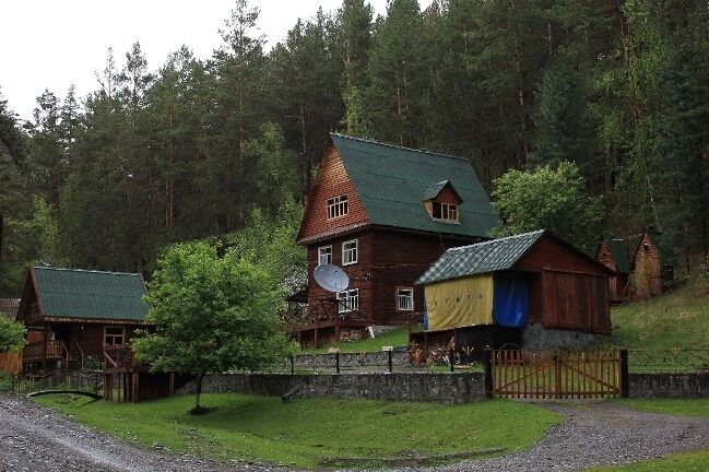 Усадьба Агата, Горный Алтай (Республика Алтай), Чемальский район Чемал