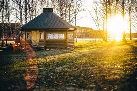 Малый домик Номера домов: 1, База отдыха Аракаево, Нижнесергинский