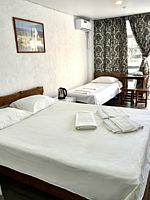 Трехместный номер, База отдыха Белуга, Каменск-Шахтинский