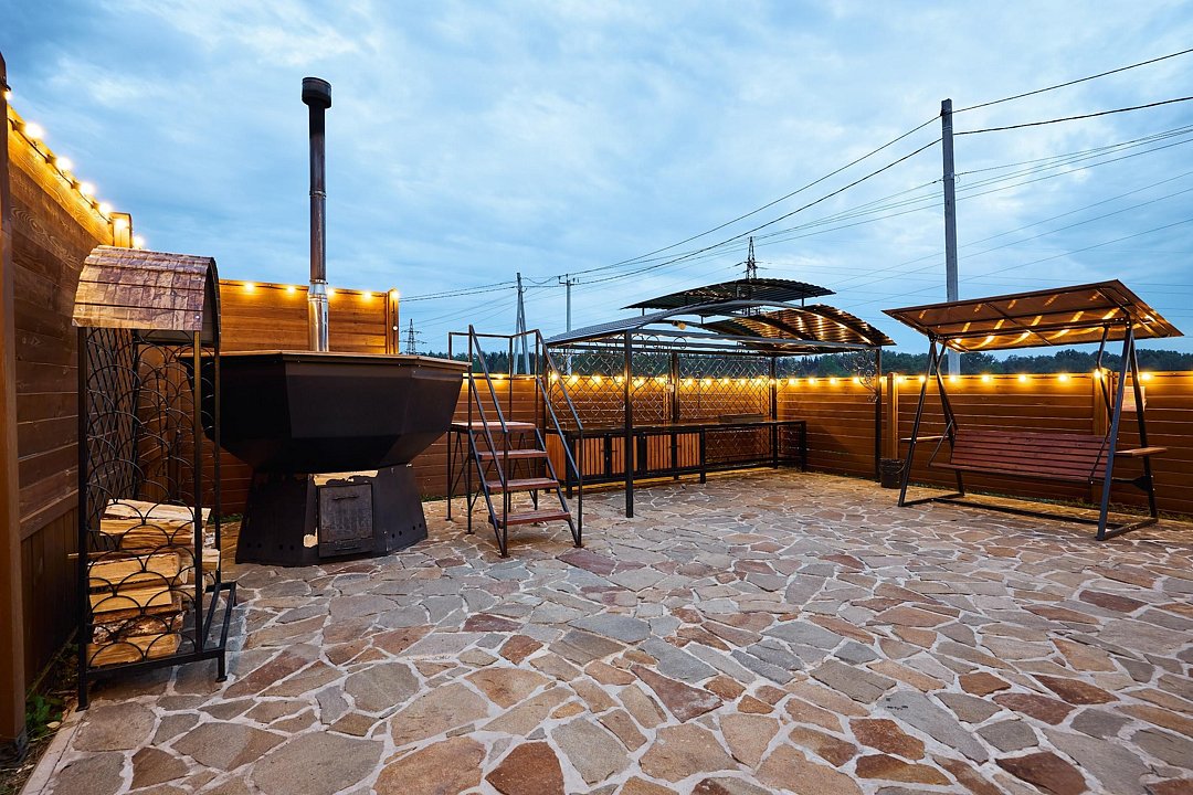 Дом 6-местный (Банька)