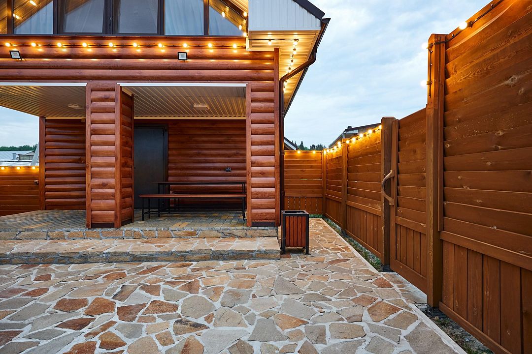 Дом 6-местный (Банька)