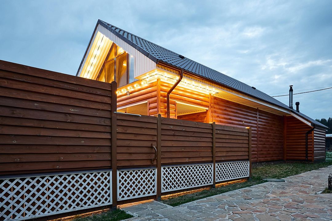 Дом 6-местный (Банька)