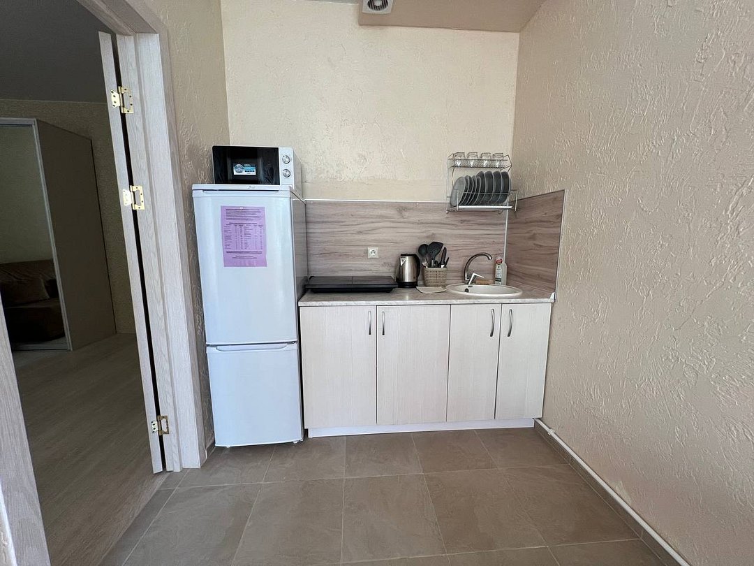 Апартаменты 4-местный (с собственным двориком)