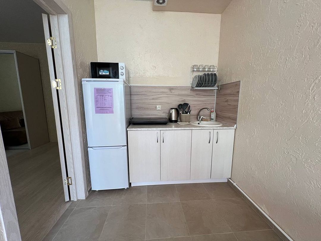 Апартаменты 4-местный (с собственным двориком)