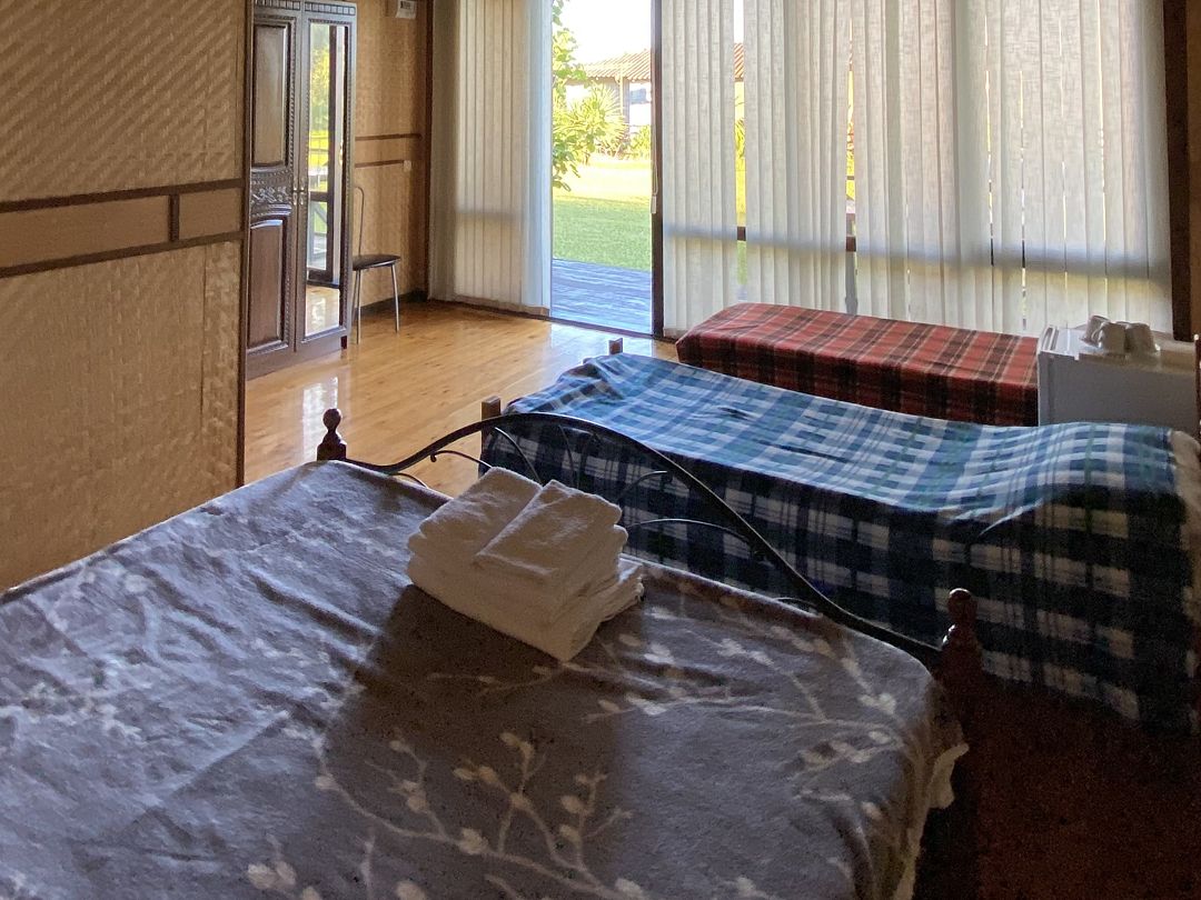 Коттедж 2-местный 1-комнатный