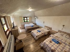 Стандарт 4-местный, Гостевой дом Приморье, Адлер