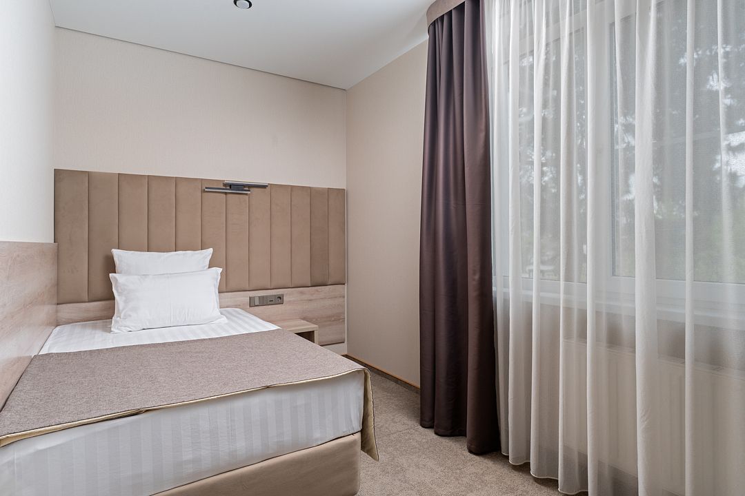 Стандартный 1-местный 1-комнатный (без балкона, корпус № 1)