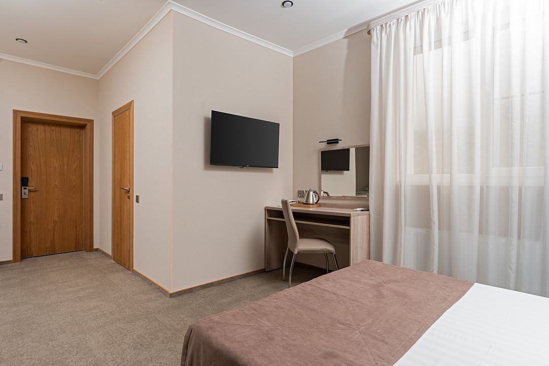 Стандартный 3-местный 1-комнатный (без балкона, корпус № 1)