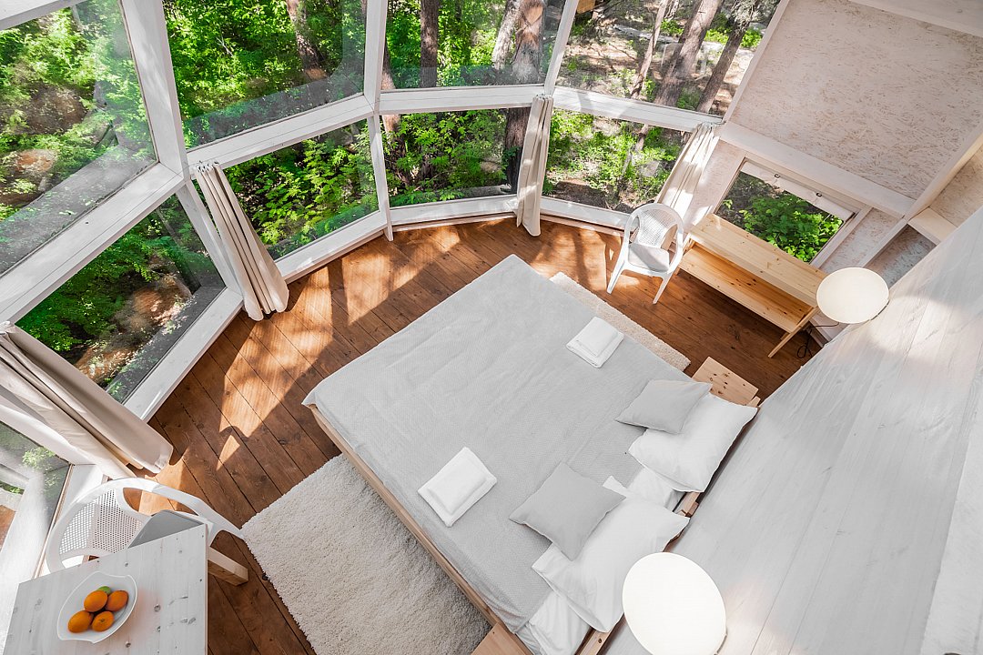 Дом Сфера 3-местный