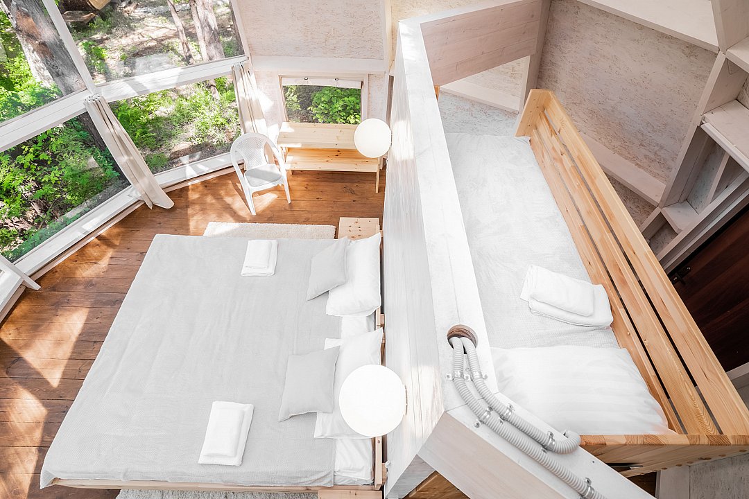 Дом Сфера 3-местный