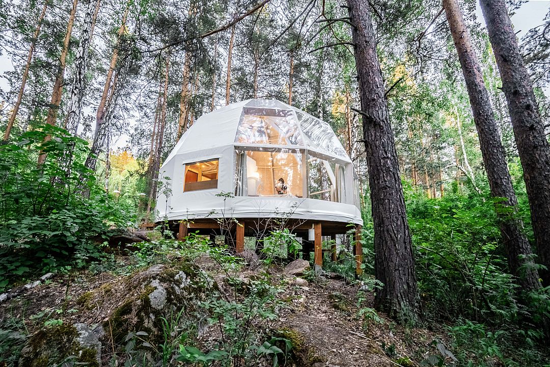 Дом Сфера 3-местный