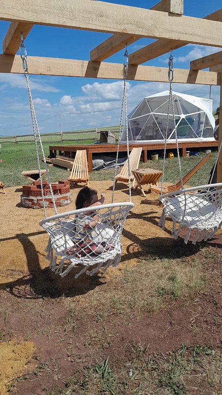 Юрты на Белё, Республика Хакасия: фото 4