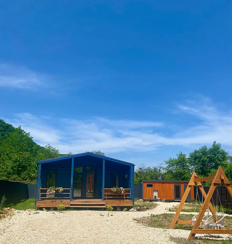 Eco House в горах Адыгеи, Республика Адыгея: фото 2