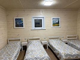 Четырёхместный номер Superior, База отдыха Колибри, село Ая